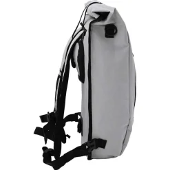 vidaXL Cykeltaske Grå 31 x 13 x 58 cm Polyester