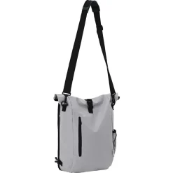 vidaXL Cykeltaske Grå 31 x 13 x 58 cm Polyester