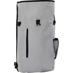 vidaXL Cykeltaske Grå 31 x 13 x 58 cm Polyester