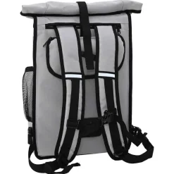 vidaXL Cykeltaske Grå 31 x 13 x 58 cm Polyester
