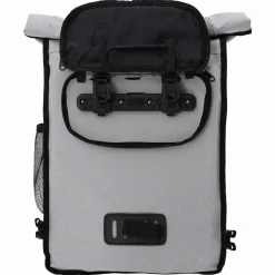 vidaXL Cykeltaske Grå 31 x 13 x 58 cm Polyester