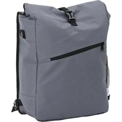 vidaXL Cykeltaske Grå 33 x 16 x 60 cm Polyester