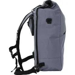 vidaXL Cykeltaske Grå 33 x 16 x 60 cm Polyester