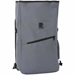 vidaXL Cykeltaske Grå 33 x 16 x 60 cm Polyester