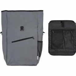 vidaXL Cykeltaske Grå 33 x 16 x 60 cm Polyester