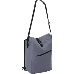 vidaXL Cykeltaske Grå 33 x 16 x 60 cm Polyester