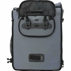 vidaXL Cykeltaske Grå 33 x 16 x 60 cm Polyester