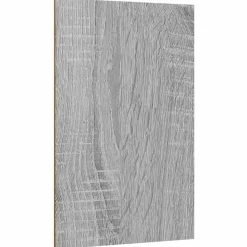 vidaXL Dekor Panels 12 pcs Grå Sonoma 40 x 60 x 0,27 cm