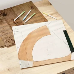 vidaXL Dekor Panels 12 pcs Gammelt træ 30 x 30 x 0,27 cm