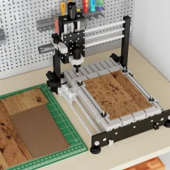 vidaXL Dekor Panels 12 pcs Gammelt træ 30 x 30 x 0,27 cm