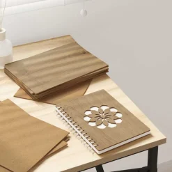 vidaXL Dekor Panels 12 pcs Artisan Egetræ 21 x 30 x 0,27 cm
