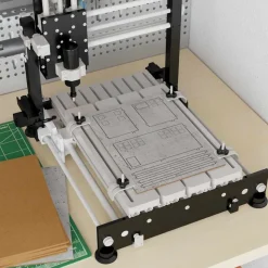 vidaXL Dekor Panels 12 pcs Beton Grå 21 x 30 x 0,27 cm Konstrueret træ