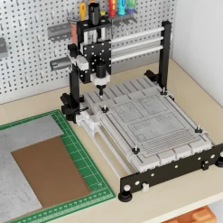 vidaXL Dekor Panels 12 pcs Beton Grå 30 x 30 x 0,27 cm Konstrueret træ