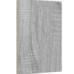 vidaXL Dekor Panels 12 pcs Grå Sonoma 15 x 21 x 0.27 cm