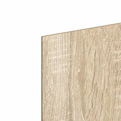 vidaXL Dekor Panels 12 pcs Sonoma eg 15 x 21 x 0.27 cm Konstrueret træ