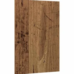 vidaXL Dekor Panels 12 pcs Gammelt træ 21 x 30 x 0,27 cm