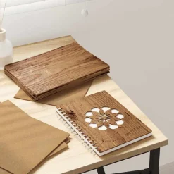 vidaXL Dekor Panels 12 pcs Gammelt træ 21 x 30 x 0,27 cm