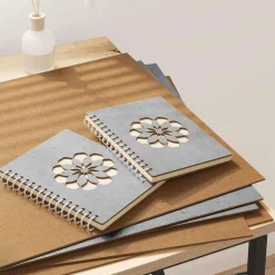 vidaXL Dekor Panels 12 pcs Beton Grå 40 x 60 x 0,27 cm Konstrueret træ