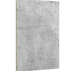 vidaXL Dekor Panels 12 pcs Beton Grå 15 x 21 x 0.27 cm Konstrueret træ