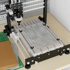 vidaXL Dekor Panels 12 pcs Beton Grå 15 x 21 x 0.27 cm Konstrueret træ