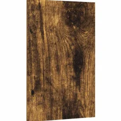 vidaXL Dekor Panels 50 pcs Røget eg 40 x 60 x 0,27 cm Konstrueret træ