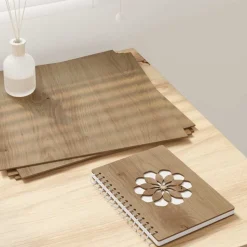vidaXL Dekor Panels 12 pcs Artisan Egetræ 30 x 30 x 0,27 cm