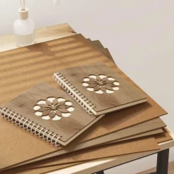 vidaXL Dekor Panels 12 pcs Artisan Egetræ 40 x 60 x 0,27 cm