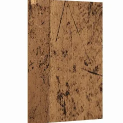 vidaXL Dekor Panels 12 pcs Gammelt træ 15 x 21 x 0.27 cm