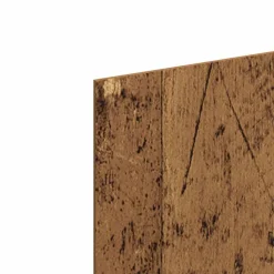 vidaXL Dekor Panels 12 pcs Gammelt træ 15 x 21 x 0.27 cm