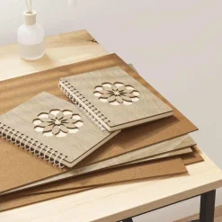 vidaXL Dekor Panels 12 pcs Sonoma eg 30 x 42 x 0.27 cm Konstrueret træ