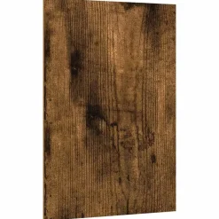 vidaXL Dekor Panels 50 pcs Røget eg 21 x 30 x 0,27 cm Konstrueret træ