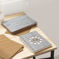 vidaXL Dekor Panels 12 pcs Grå Sonoma 21 x 30 x 0,27 cm