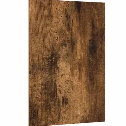 vidaXL Dekor Panels 12 pcs Røget eg 15 x 21 x 0.27 cm Konstrueret træ