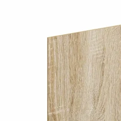 vidaXL Dekor Panels 12 pcs Sonoma eg 30 x 30 x 0,27 cm Konstrueret træ