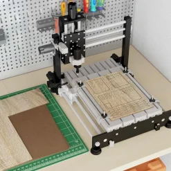 vidaXL Dekor Panels 12 pcs Sonoma eg 30 x 30 x 0,27 cm Konstrueret træ