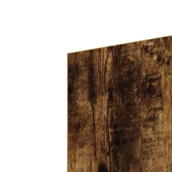 vidaXL Dekor Panels 12 pcs Røget eg 30 x 42 x 0.27 cm Konstrueret træ