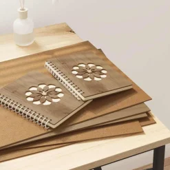vidaXL Dekor Panels 12 pcs Artisan Egetræ 30 x 42 x 0.27 cm