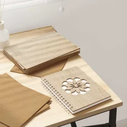 vidaXL Dekor Panels 12 pcs Sonoma eg 21 x 30 x 0,27 cm Konstrueret træ