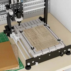 vidaXL Dekor Panels 12 pcs Sonoma eg 21 x 30 x 0,27 cm Konstrueret træ