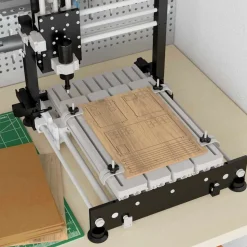 vidaXL Dekor Panels 12 pcs Artisan Egetræ 15 x 21 x 0.27 cm