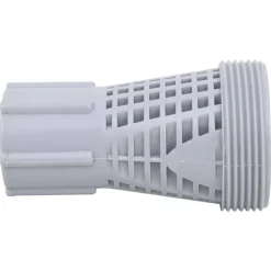 vidaXL 2-delt poolslangetilslutning plastik