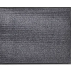 vidaXL dørmåtte grå 90 x 60 cm PVC