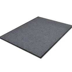 vidaXL dørmåtte grå 90 x 60 cm PVC