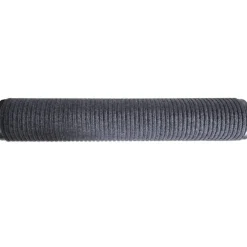 vidaXL dørmåtte grå 90 x 60 cm PVC