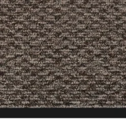 vidaXL dørmåtte 60x80 cm beige