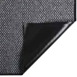 vidaXL dørmåtte 60x80 cm grå