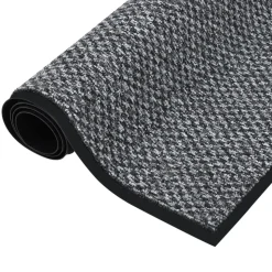vidaXL dørmåtte 60x80 cm grå