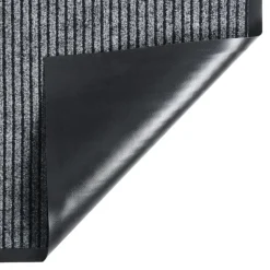 vidaXL dørmåtte 40x60 cm stribet grå