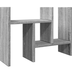 vidaXL dueslag 34,5x15,5x35,5 cm konstrueret træ grå sonoma-eg