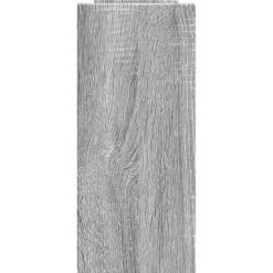 vidaXL dueslag 34,5x15,5x35,5 cm konstrueret træ grå sonoma-eg